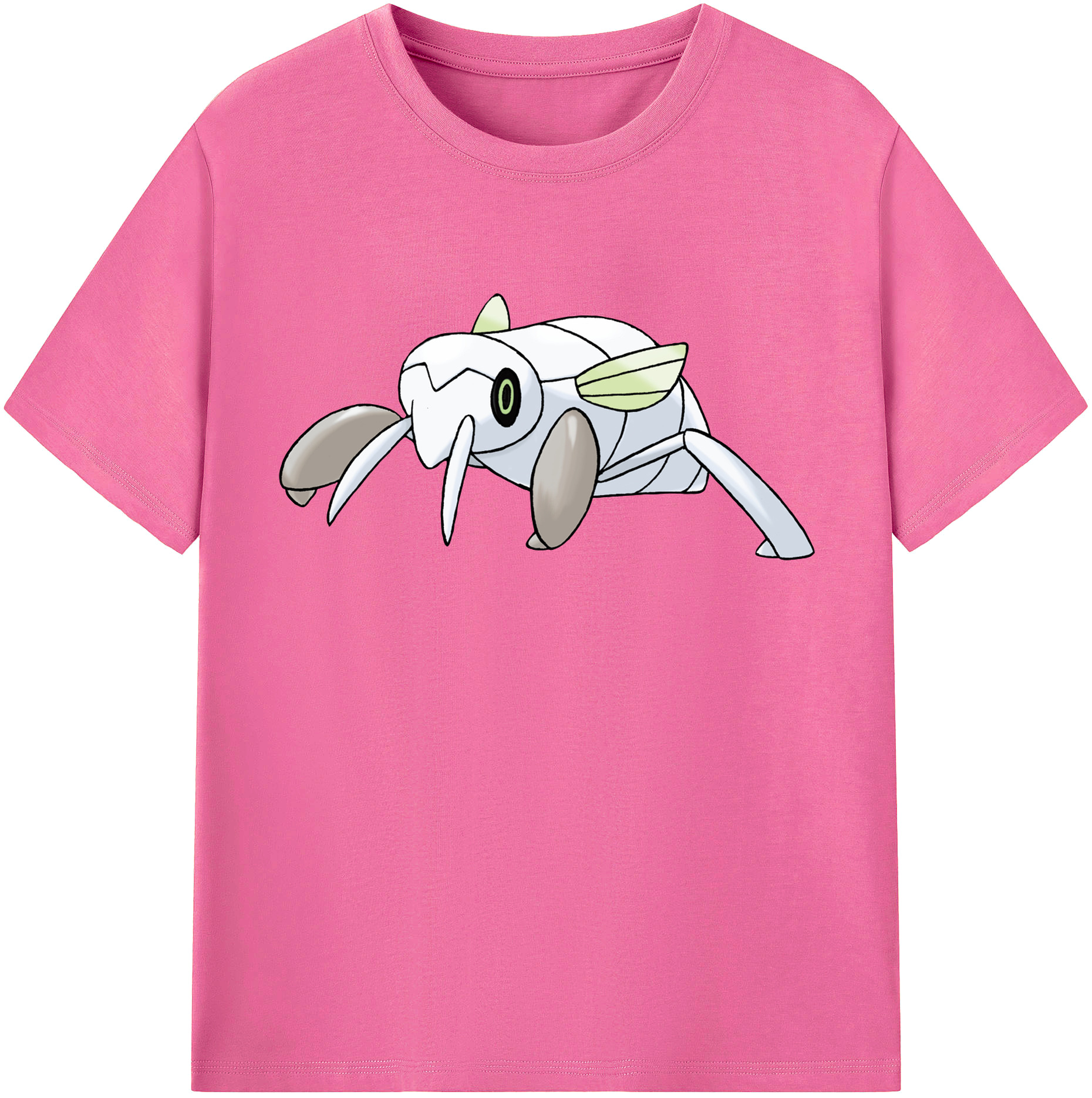 （画像用） ポケットモンスター Pokémon レディースカジュアルプリントTシャツ（綿100％）